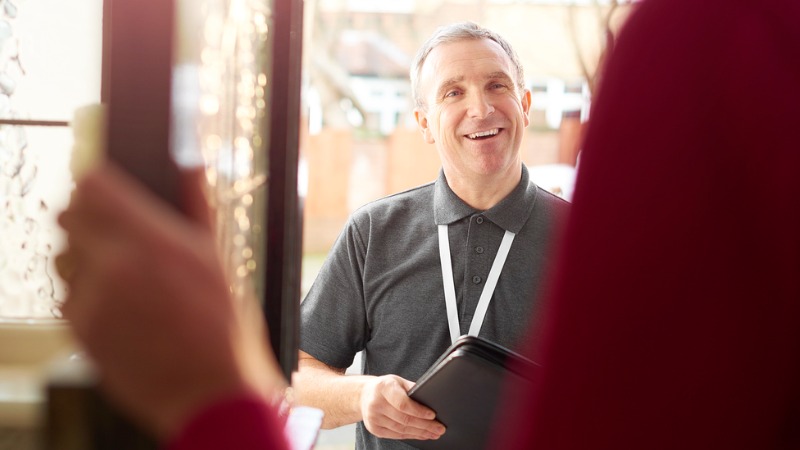 huis aan huis verkoop